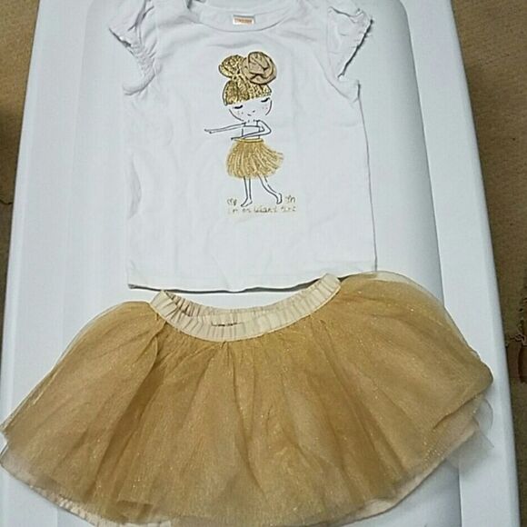 🎉Last deal🎉tutu skirt & top set - Picture 1 of 12